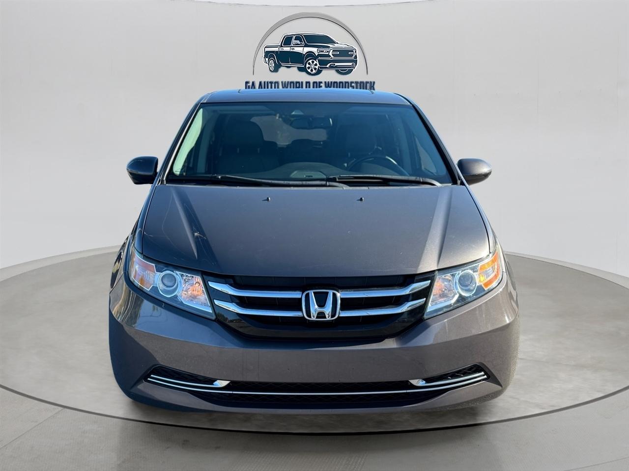 Honda Odyssey EX-L 2015