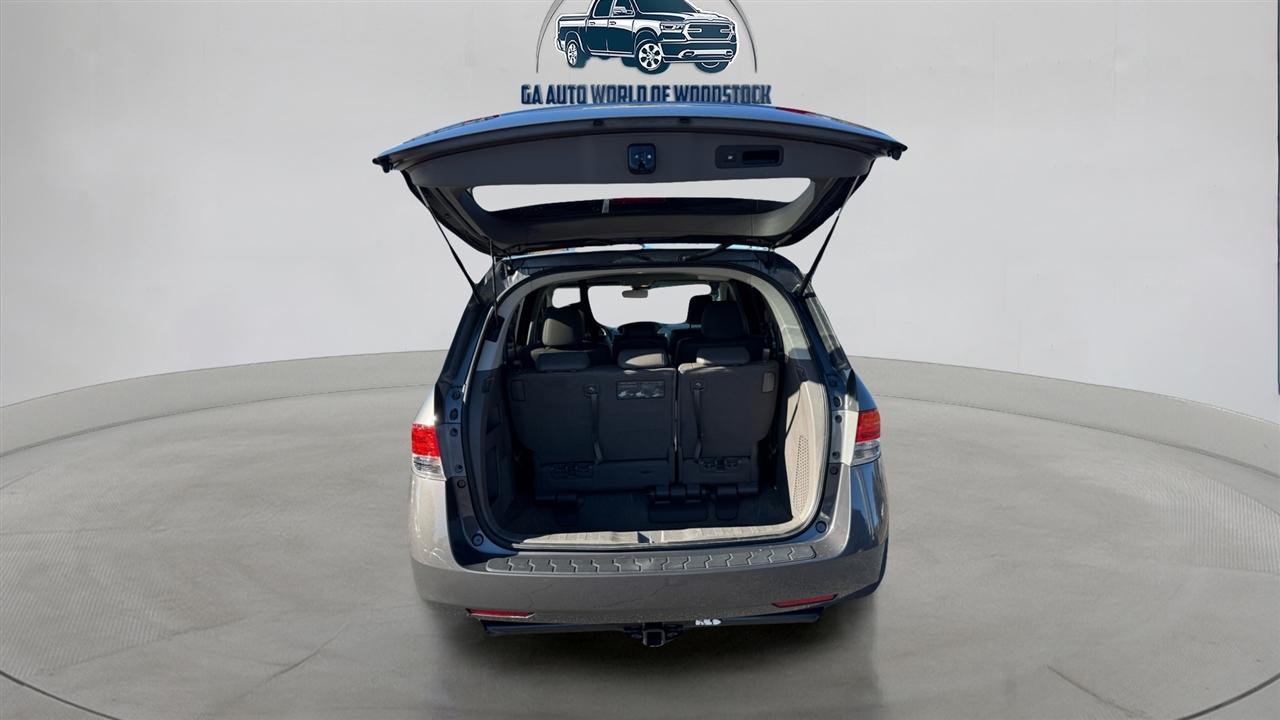 Honda Odyssey EX-L 2015