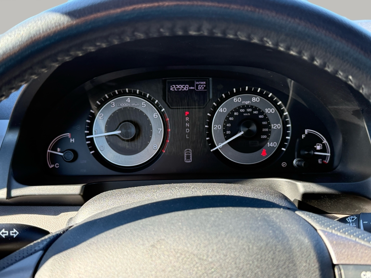 Honda Odyssey EX-L 2015