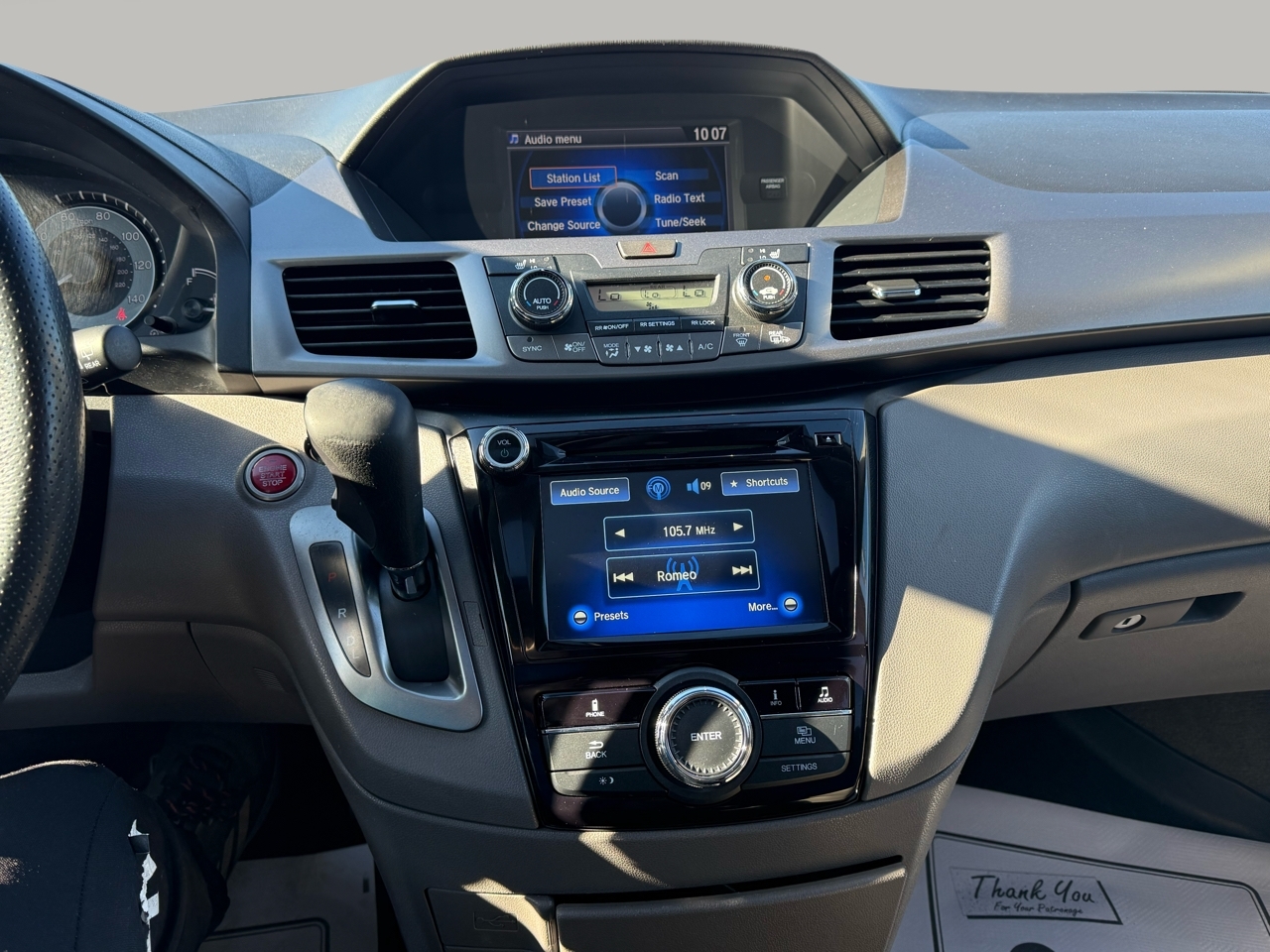 Honda Odyssey EX-L 2015