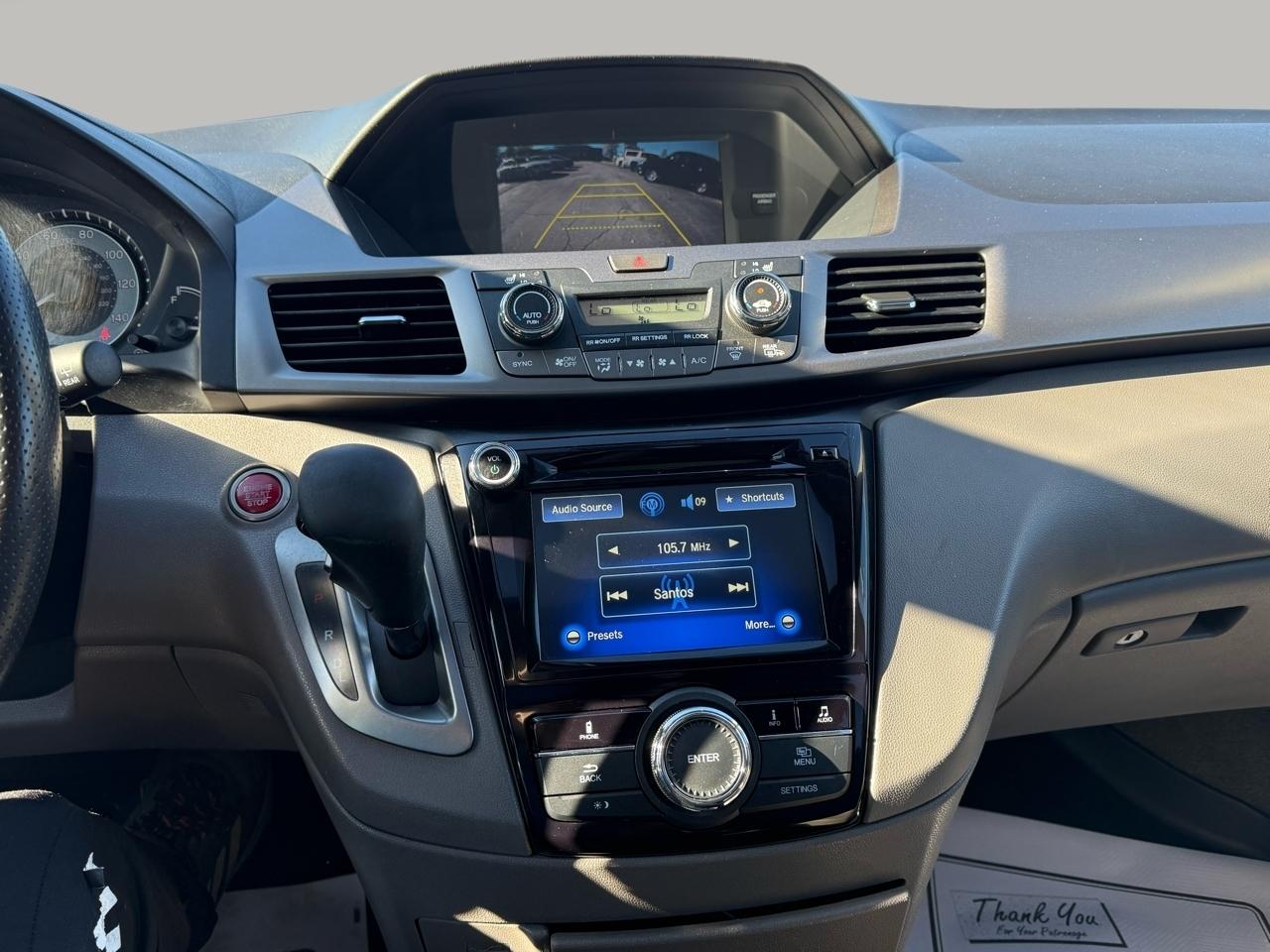 Honda Odyssey EX-L 2015