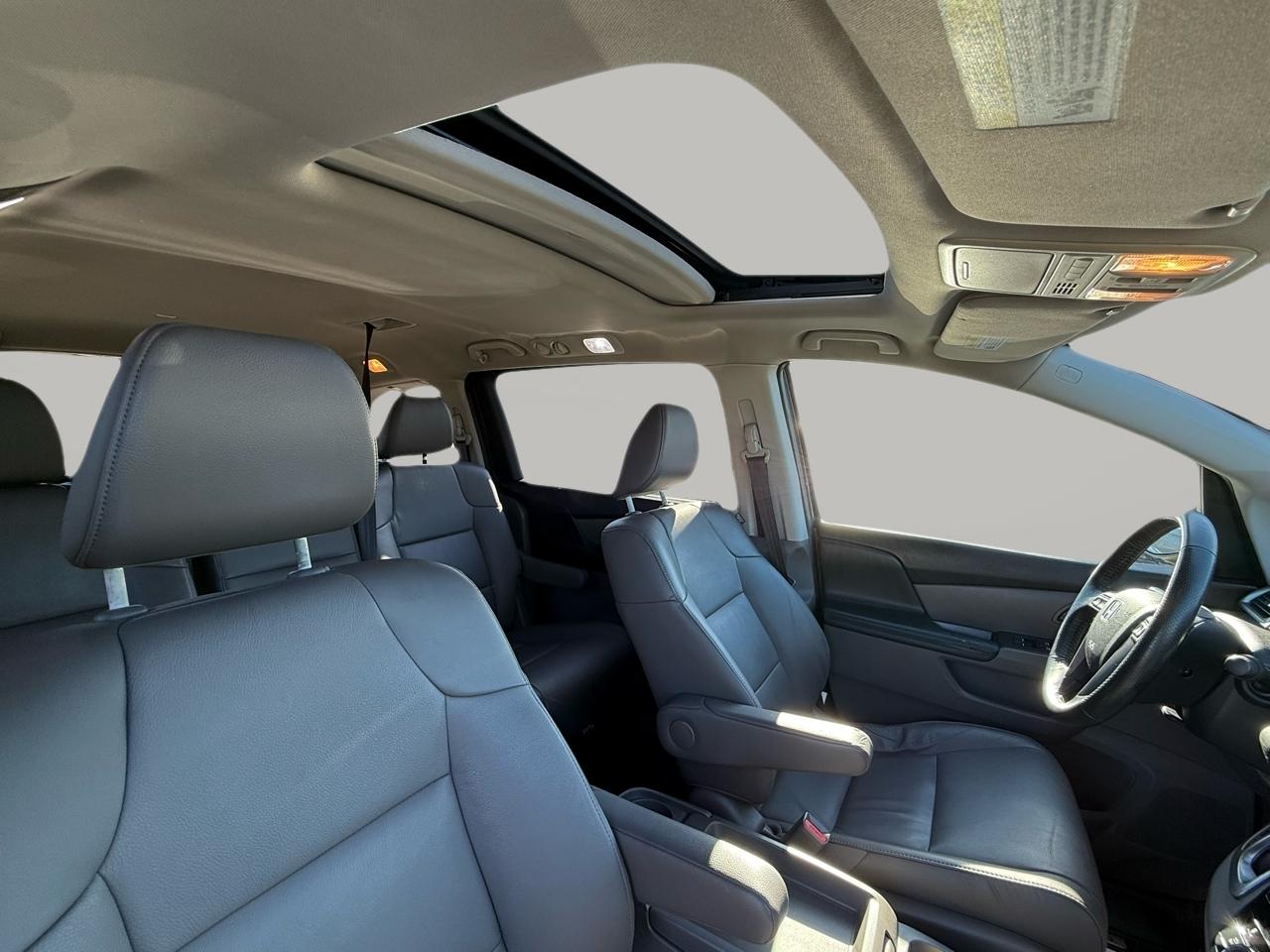 Honda Odyssey EX-L 2015