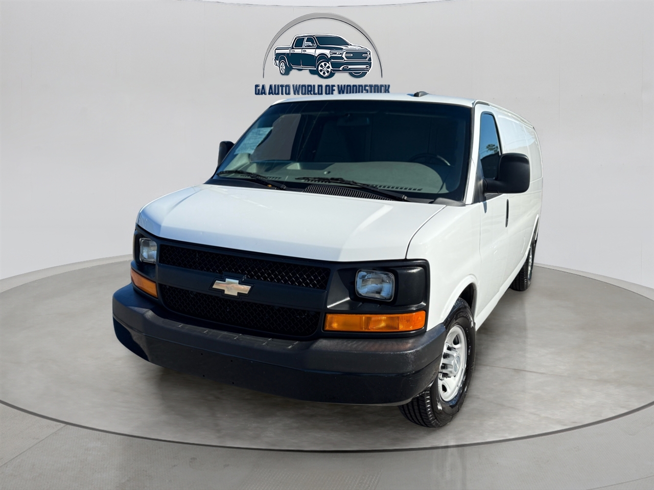2017 Chevrolet Express 3500 Cargo