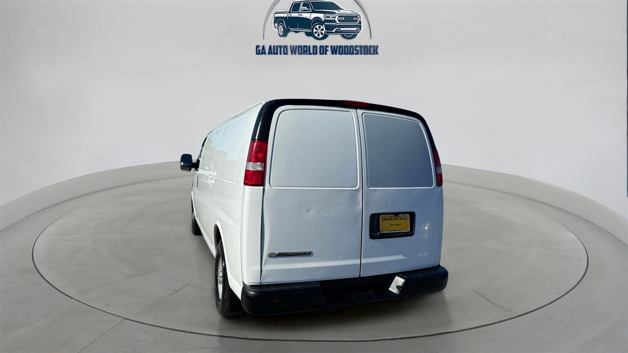 Chevrolet Express 3500 Cargo 2017 Chevrolet Express 3500 Cargo 2017