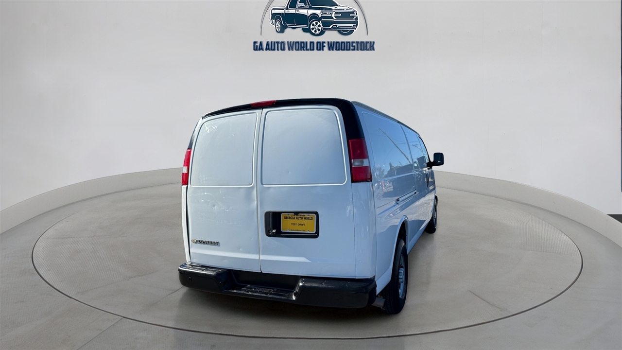 Chevrolet Express 3500 Cargo 2017 Chevrolet Express 3500 Cargo 2017