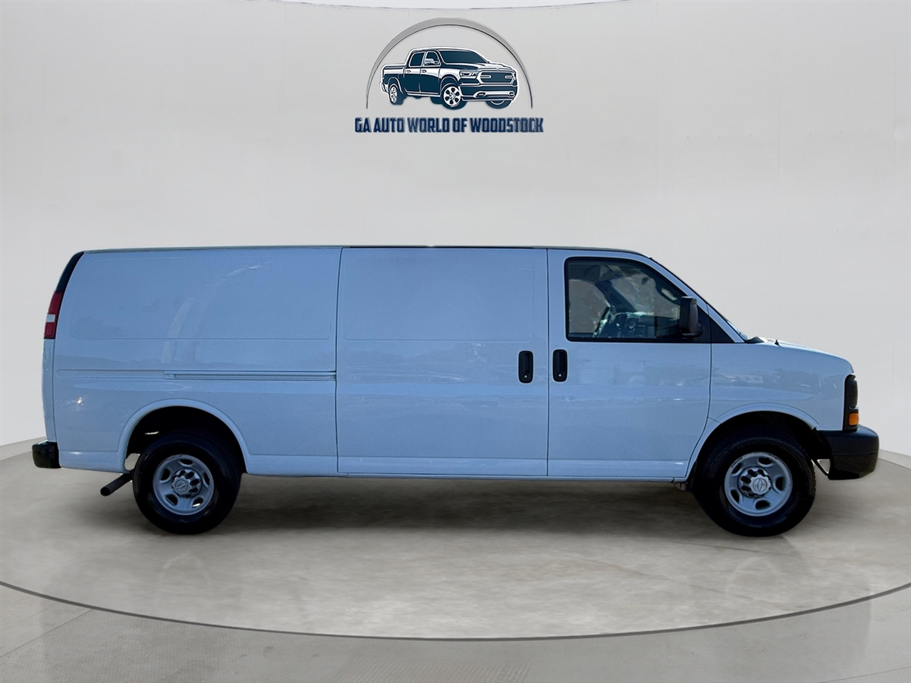 Chevrolet Express 3500 Cargo 2017 Chevrolet Express 3500 Cargo 2017