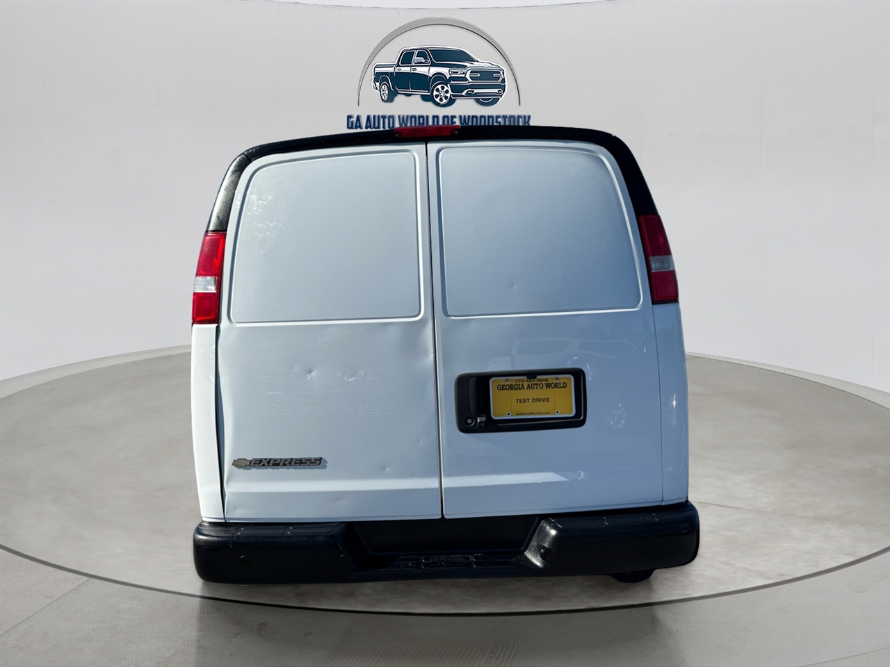 Chevrolet Express 3500 Cargo 2017