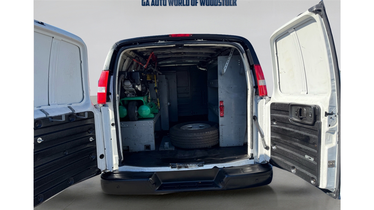 Chevrolet Express 3500 Cargo 2017