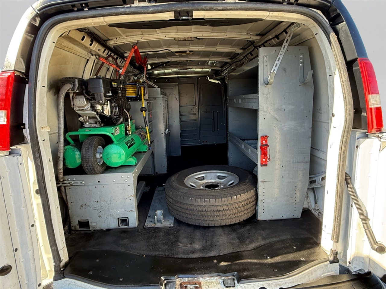 Chevrolet Express 3500 Cargo 2017