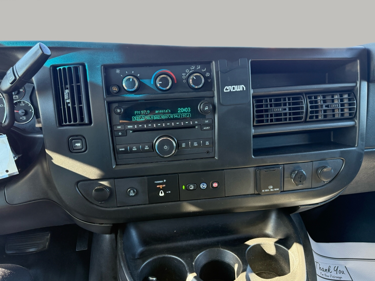 Chevrolet Express 3500 Cargo 2017