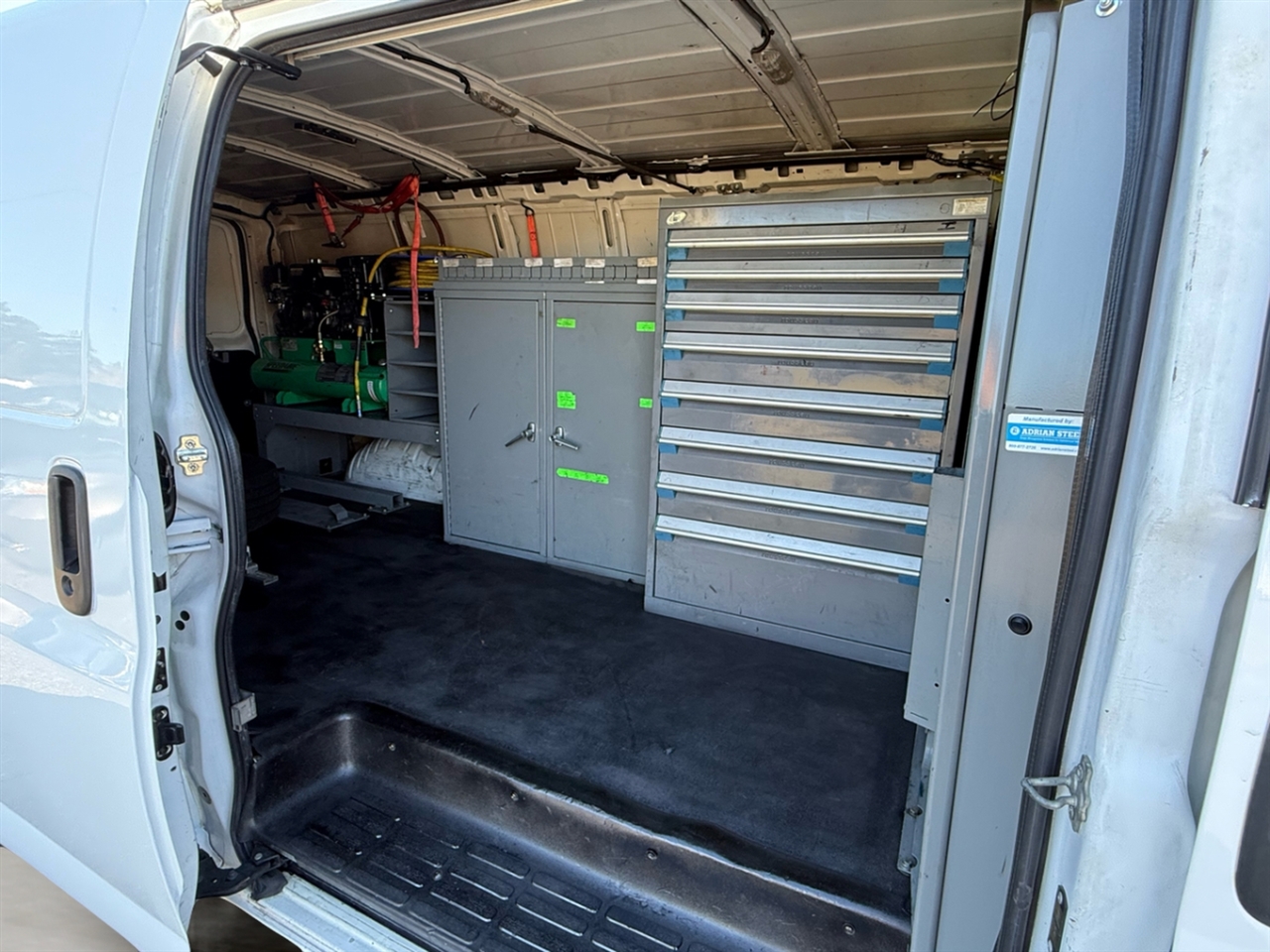 Chevrolet Express 3500 Cargo 2017