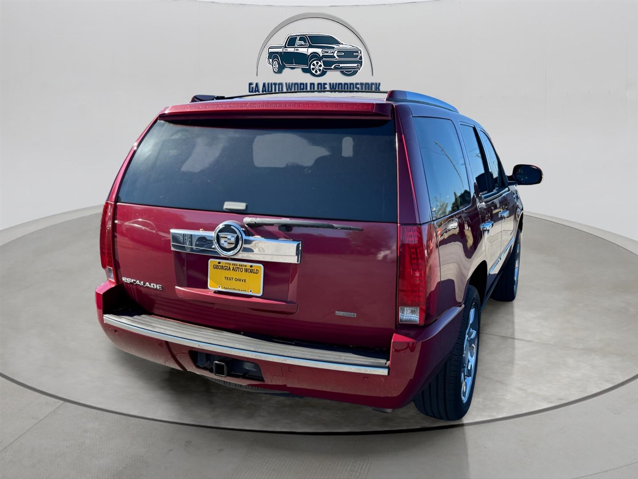 Cadillac Escalade 2WD 2007