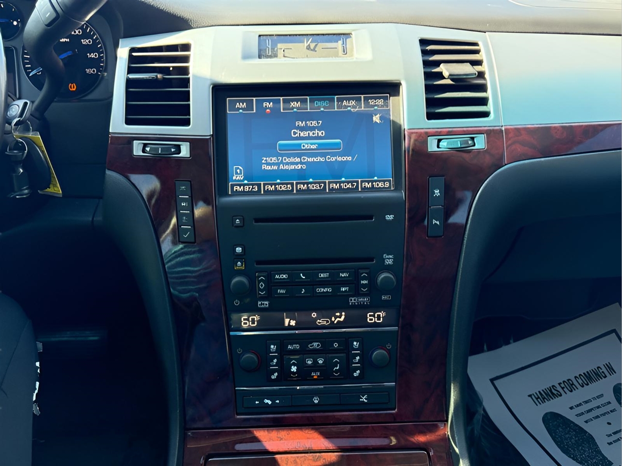 Cadillac Escalade 2WD 2007