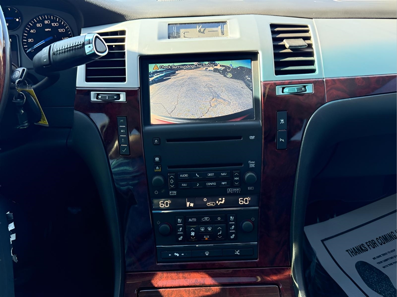 Cadillac Escalade 2WD 2007