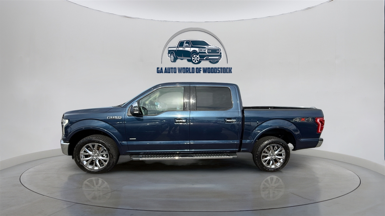 Ford F-150 Lariat 2016 Ford F-150 Lariat 2016