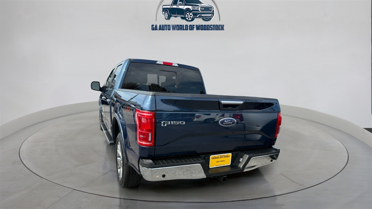 Ford F-150 Lariat 2016 Ford F-150 Lariat 2016