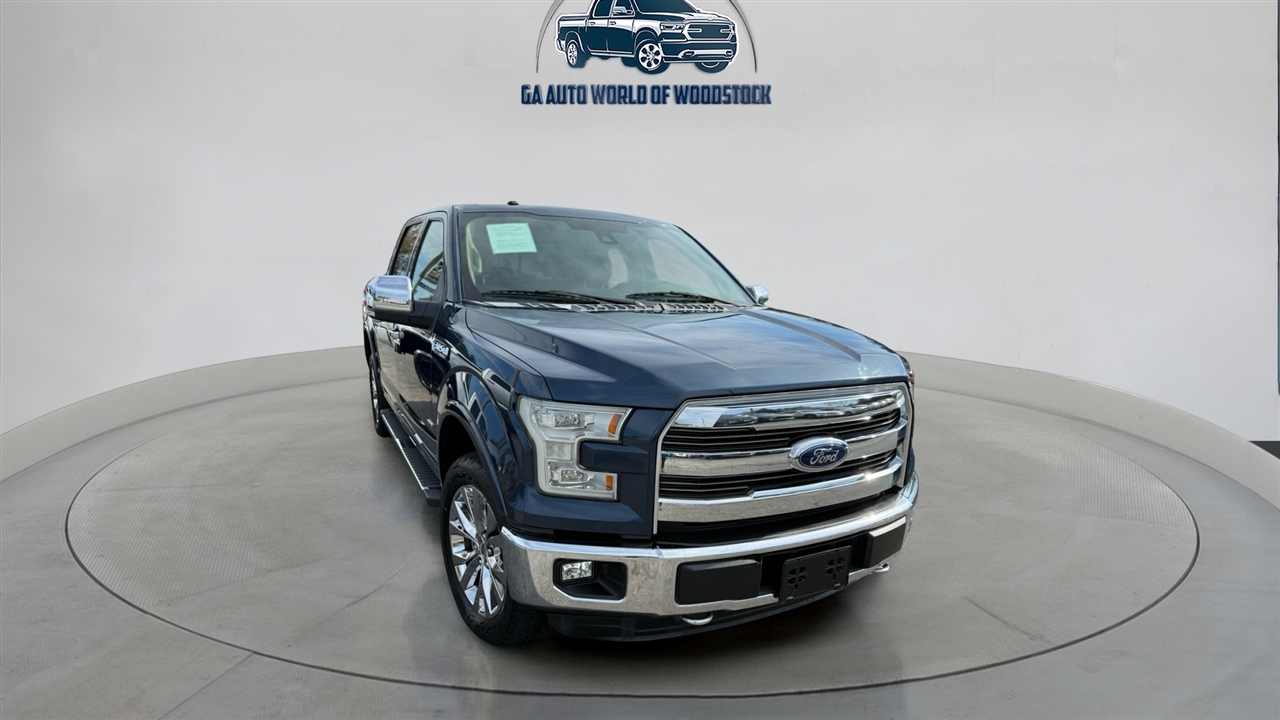 Ford F-150 Lariat 2016 Ford F-150 Lariat 2016