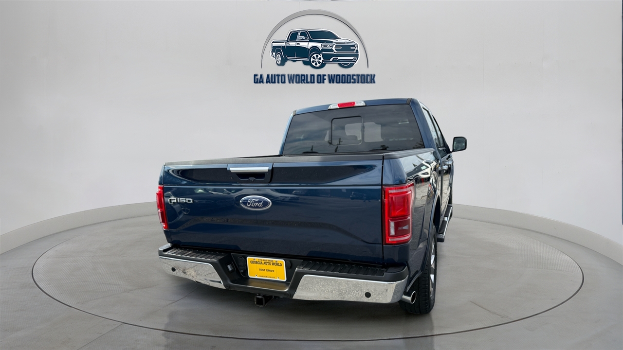 Ford F-150 Lariat 2016 Ford F-150 Lariat 2016