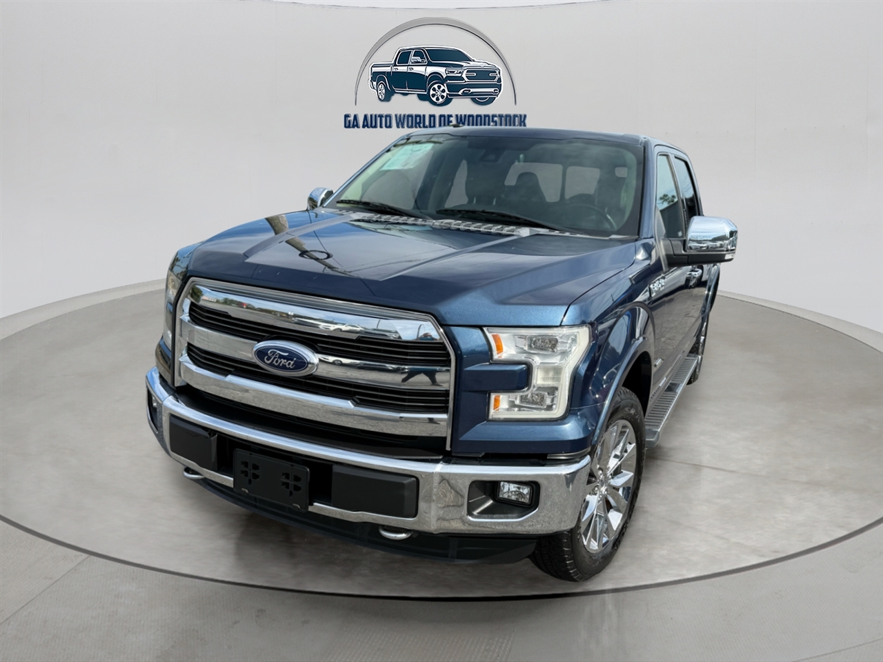 2016 Ford F-150 Lariat