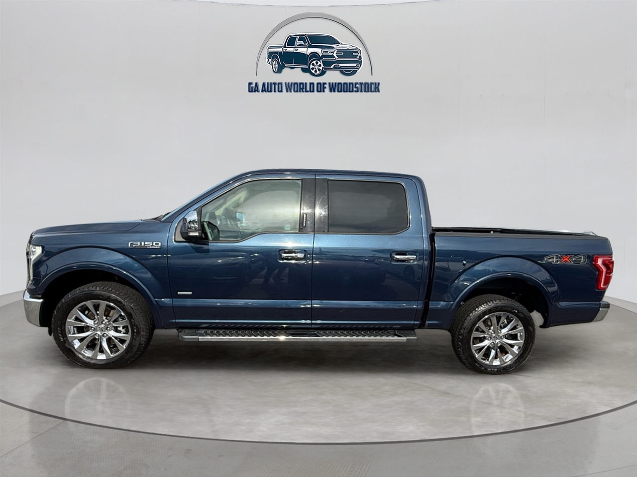 Ford F-150 Lariat 2016