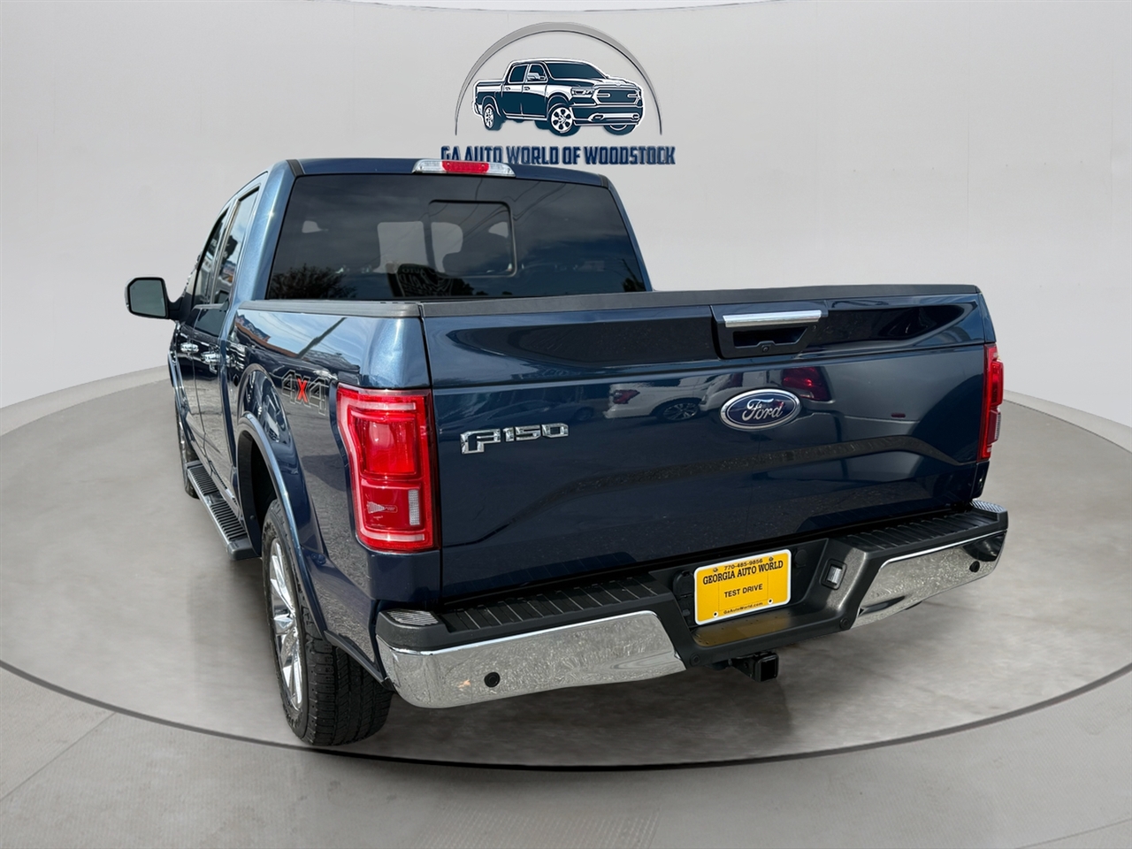 Ford F-150 Lariat 2016