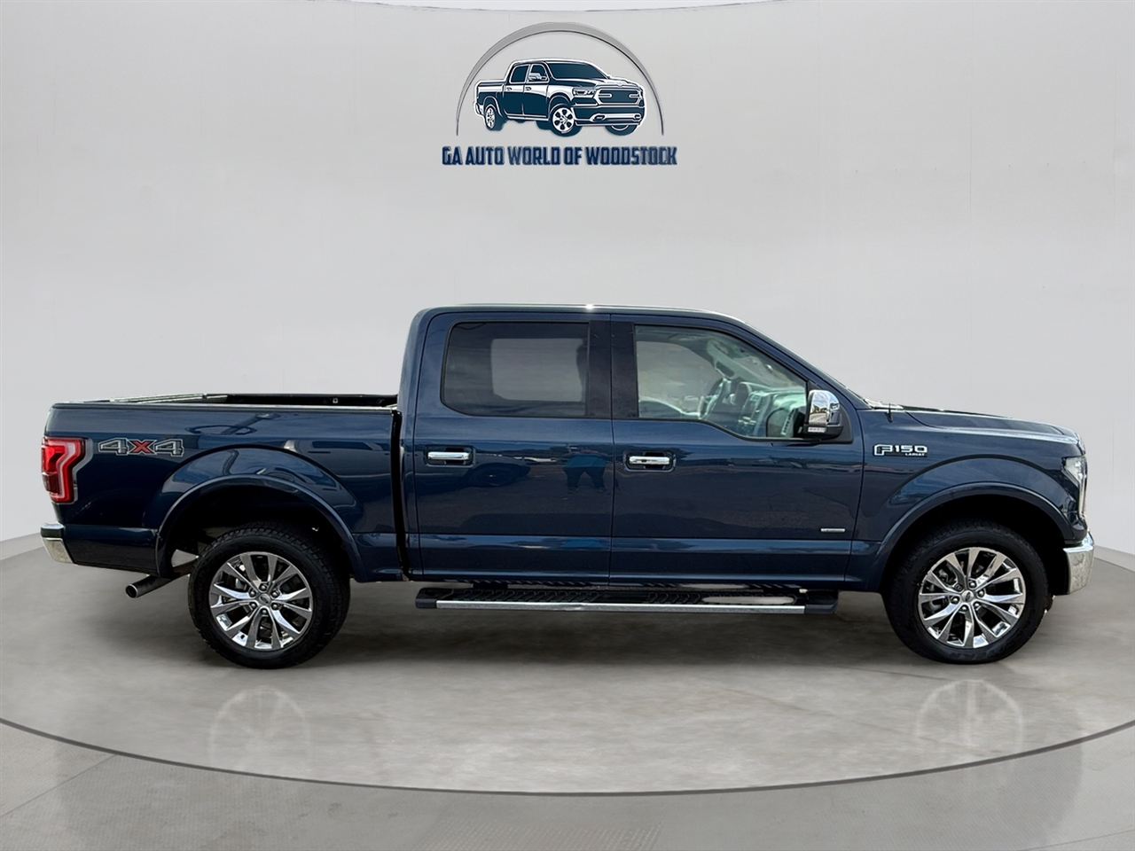 Ford F-150 Lariat 2016