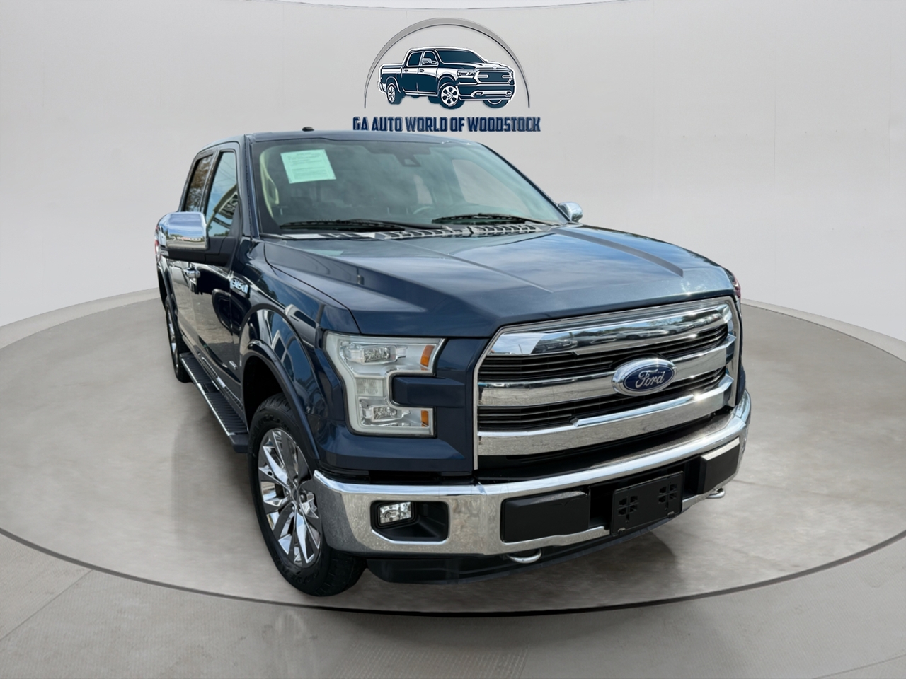 Ford F-150 Lariat 2016