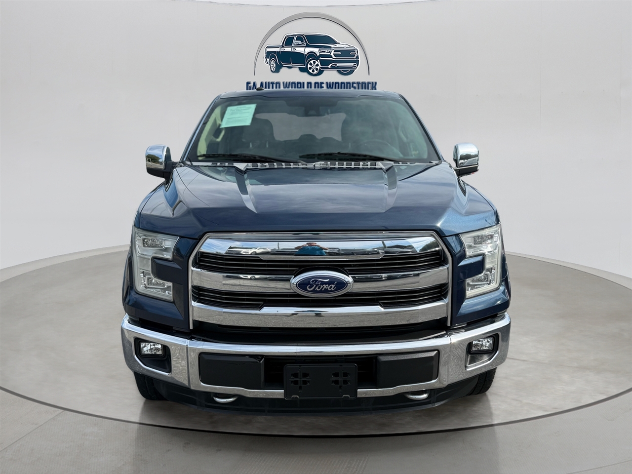 Ford F-150 Lariat 2016