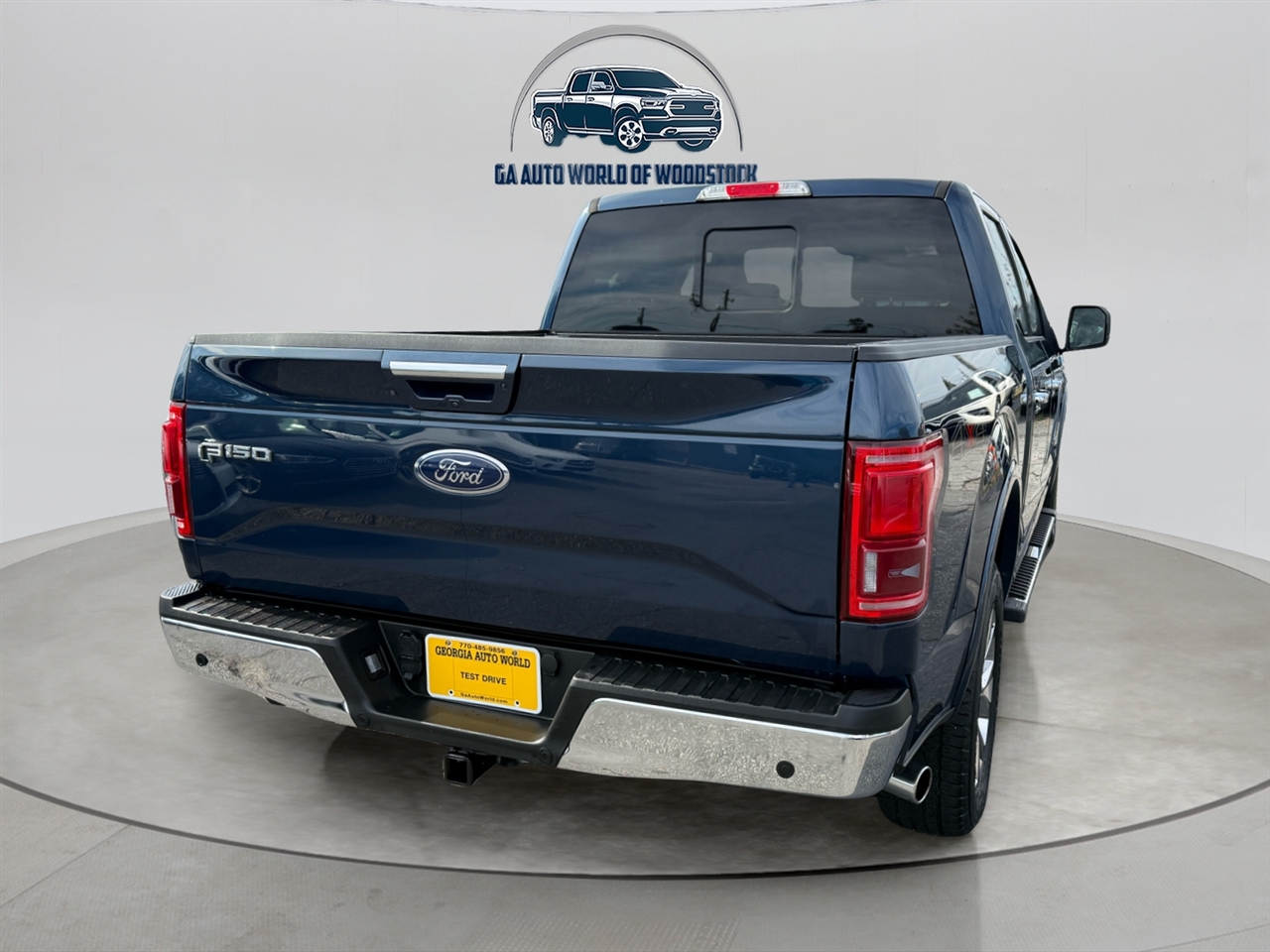 Ford F-150 Lariat 2016