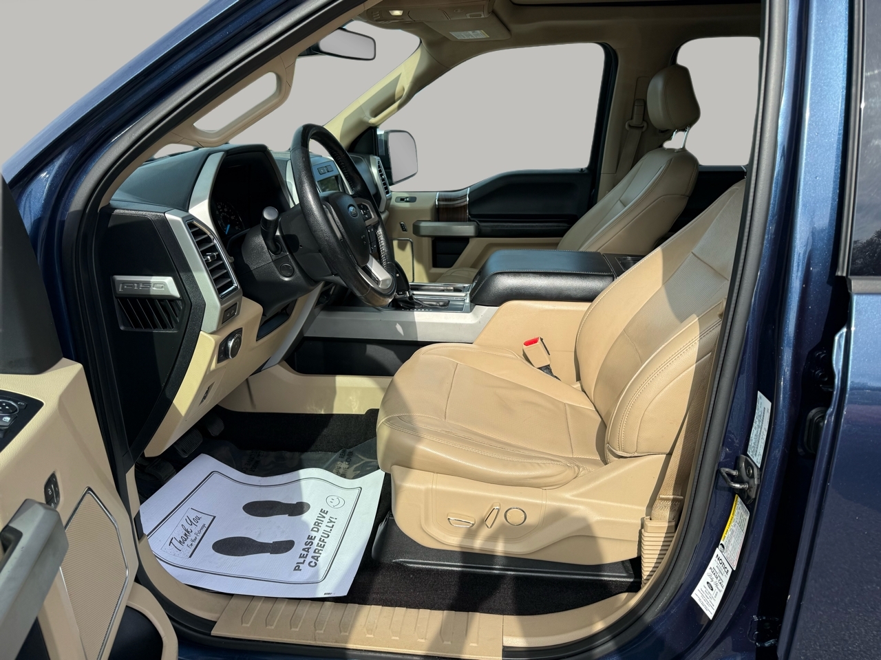 Ford F-150 Lariat 2016