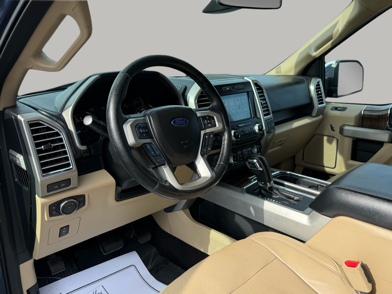 Ford F-150 Lariat 2016