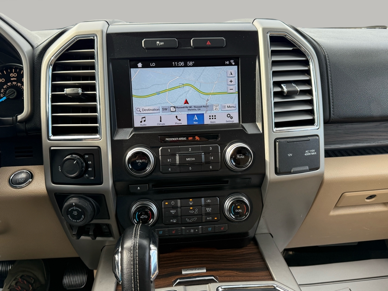 Ford F-150 Lariat 2016