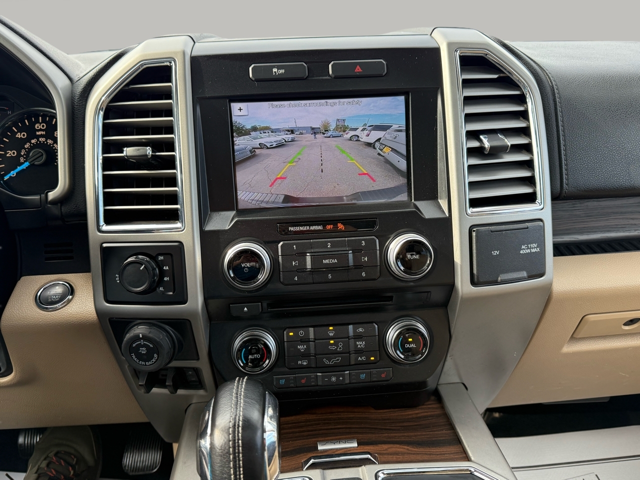 Ford F-150 Lariat 2016