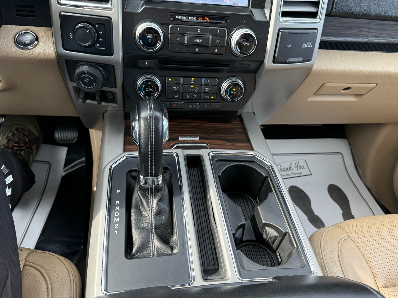 Ford F-150 Lariat 2016