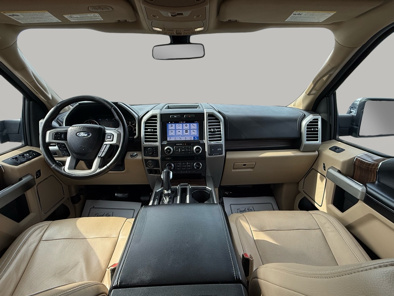 Ford F-150 Lariat 2016