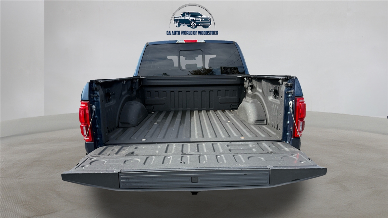 Ford F-150 Lariat 2016