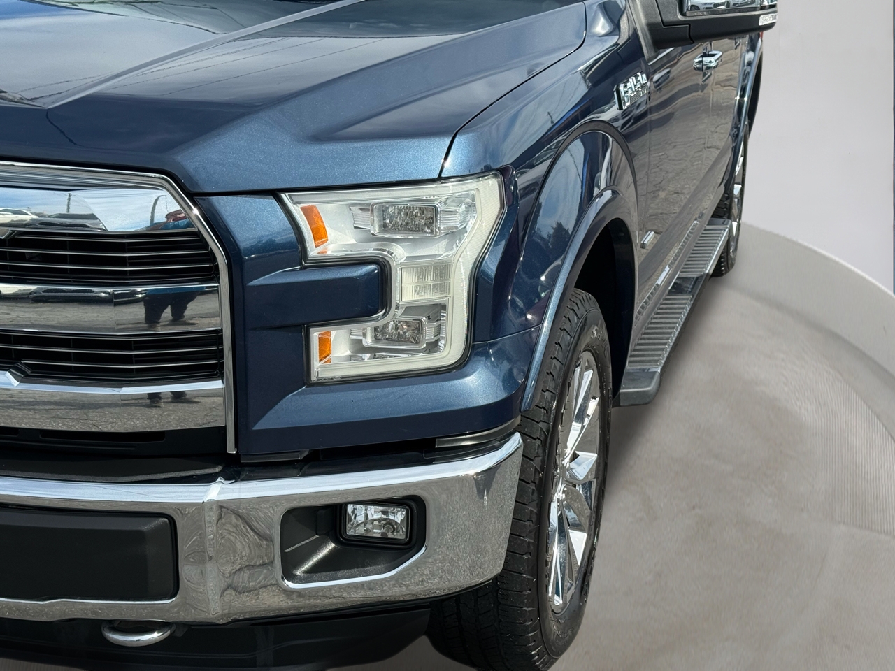 Ford F-150 Lariat 2016