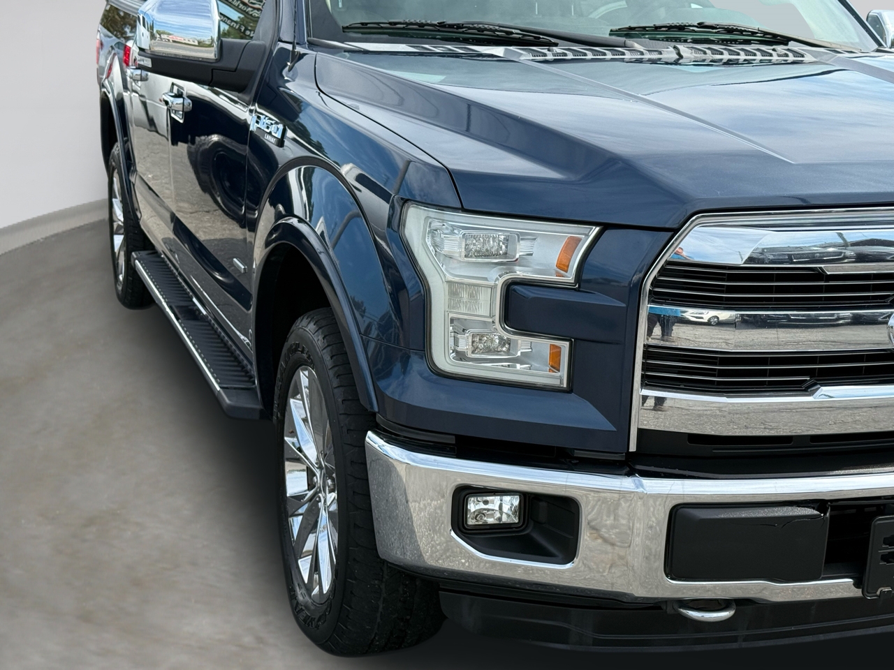 Ford F-150 Lariat 2016