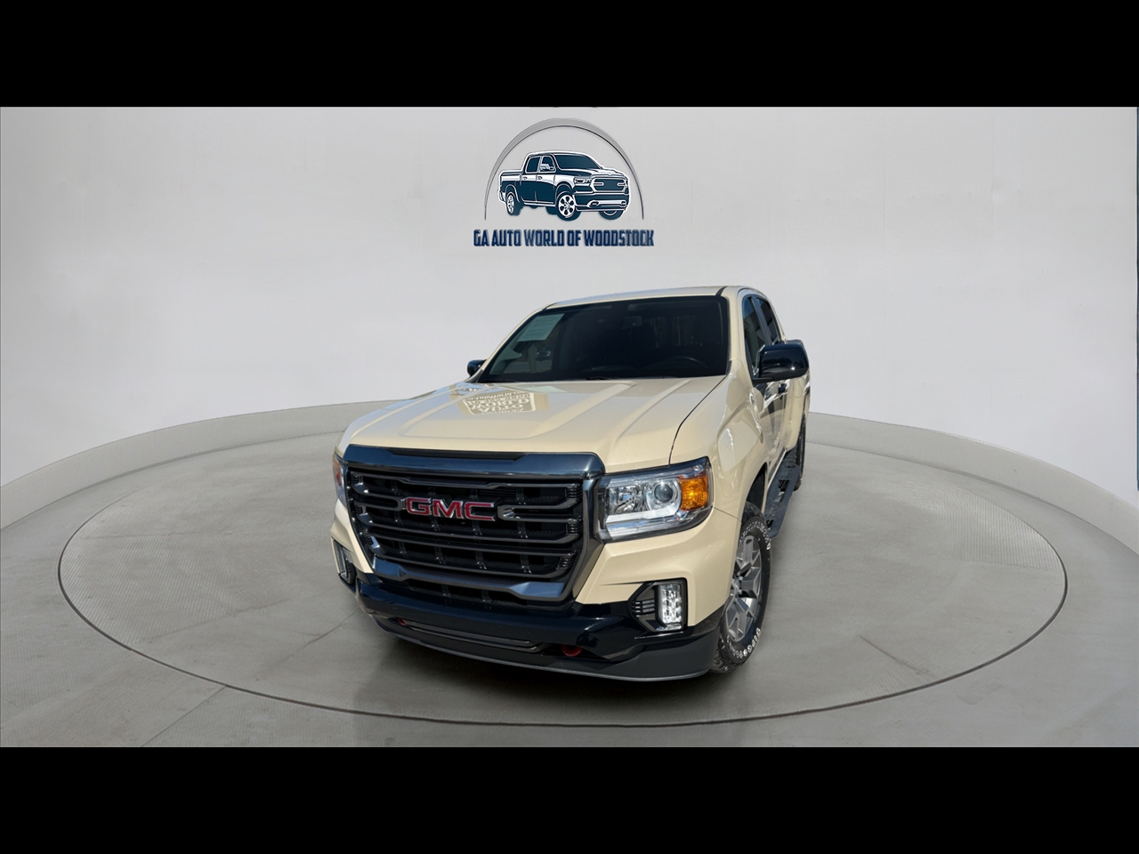 2022 GMC Canyon AT4
