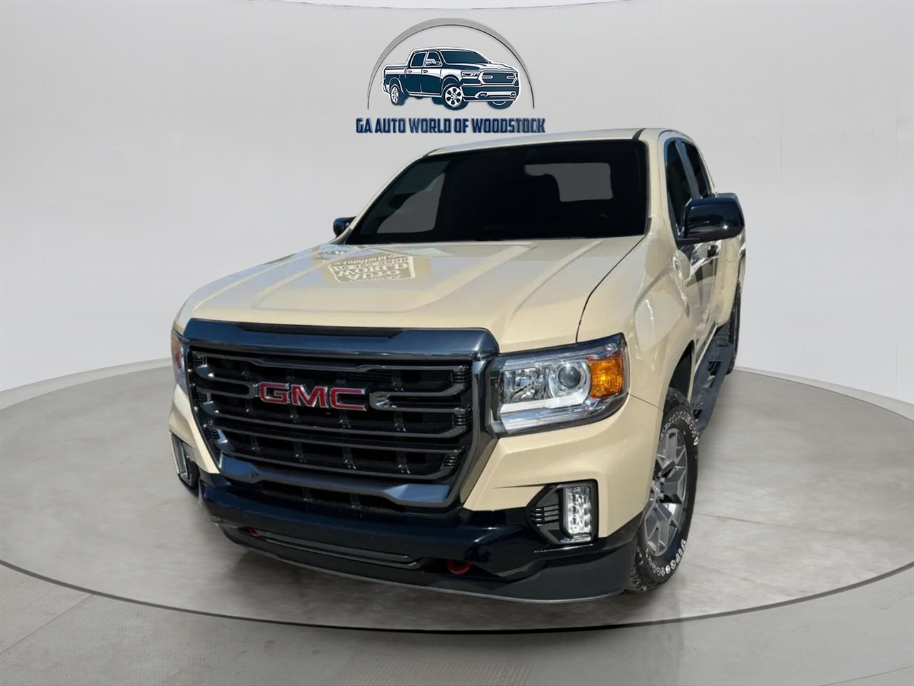 2022 GMC Canyon AT4's photo