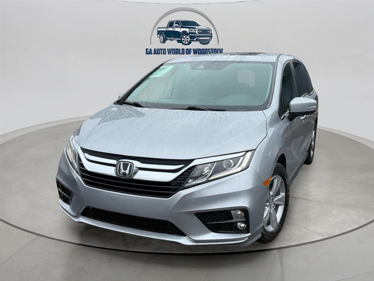 2019 Honda Odyssey EX-L's photo