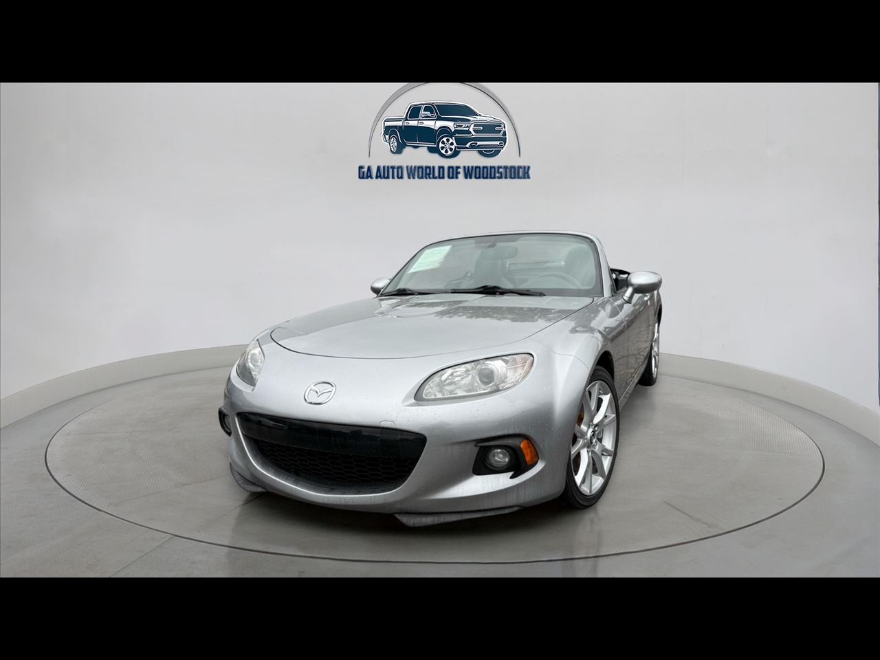 2013 Mazda MX-5 Miata Grand Touring Hard Top