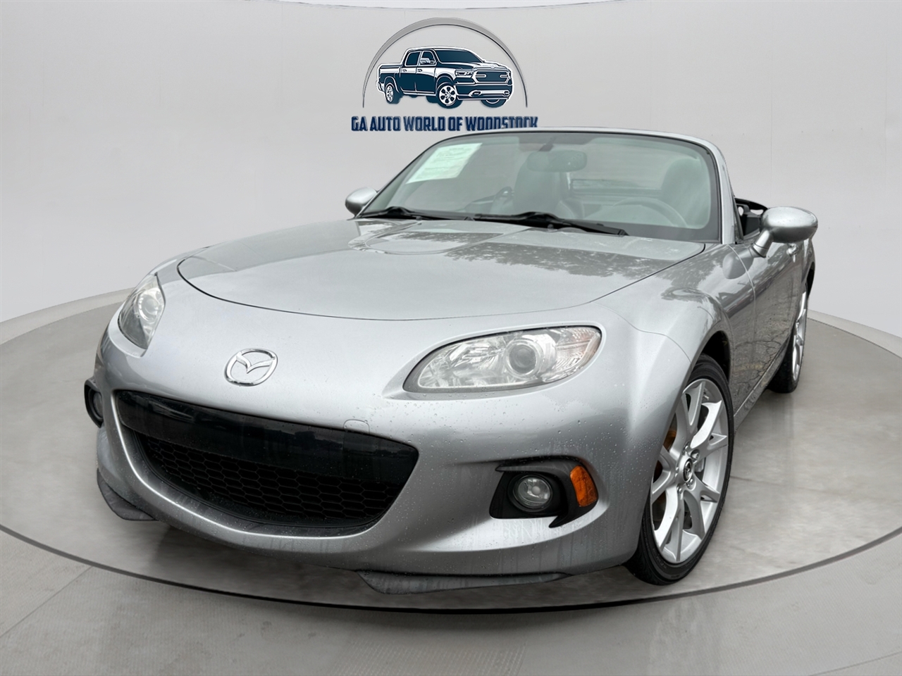 2013 Mazda MX-5 Miata Grand Touring Hard Top