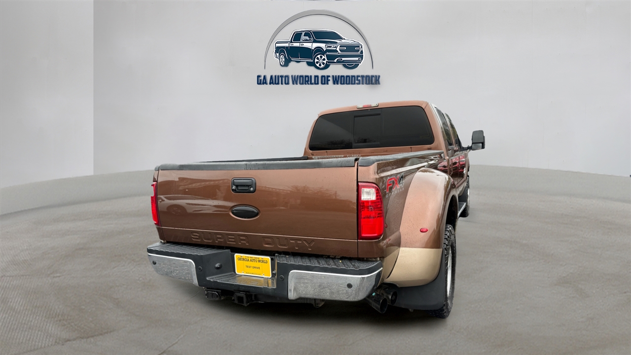 Ford F-350 SD  2012 Ford F-350 SD  2012