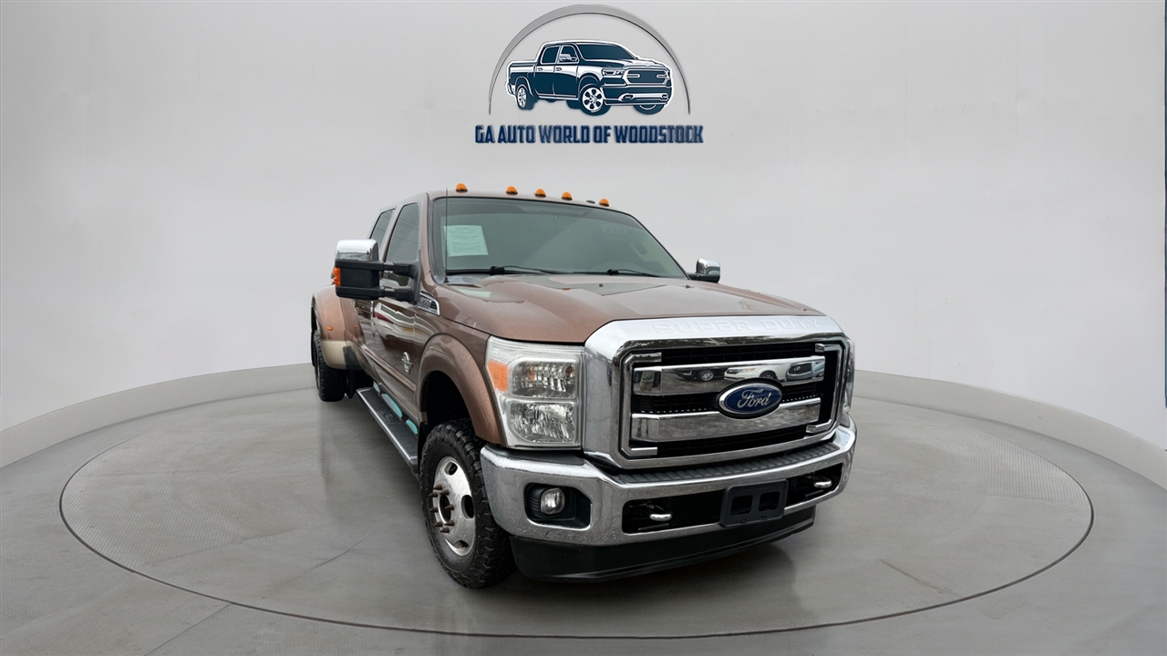 Ford F-350 SD  2012 Ford F-350 SD  2012