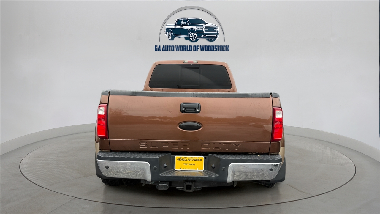 2012 Ford F-350 Lariat photo 3