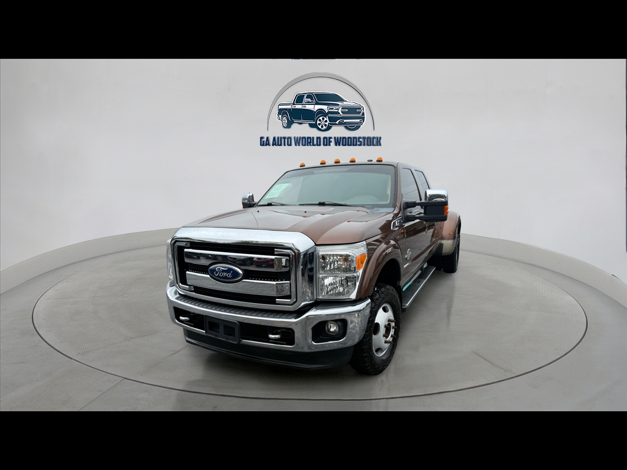 2012 Ford F-350 SD Lariat 4WD