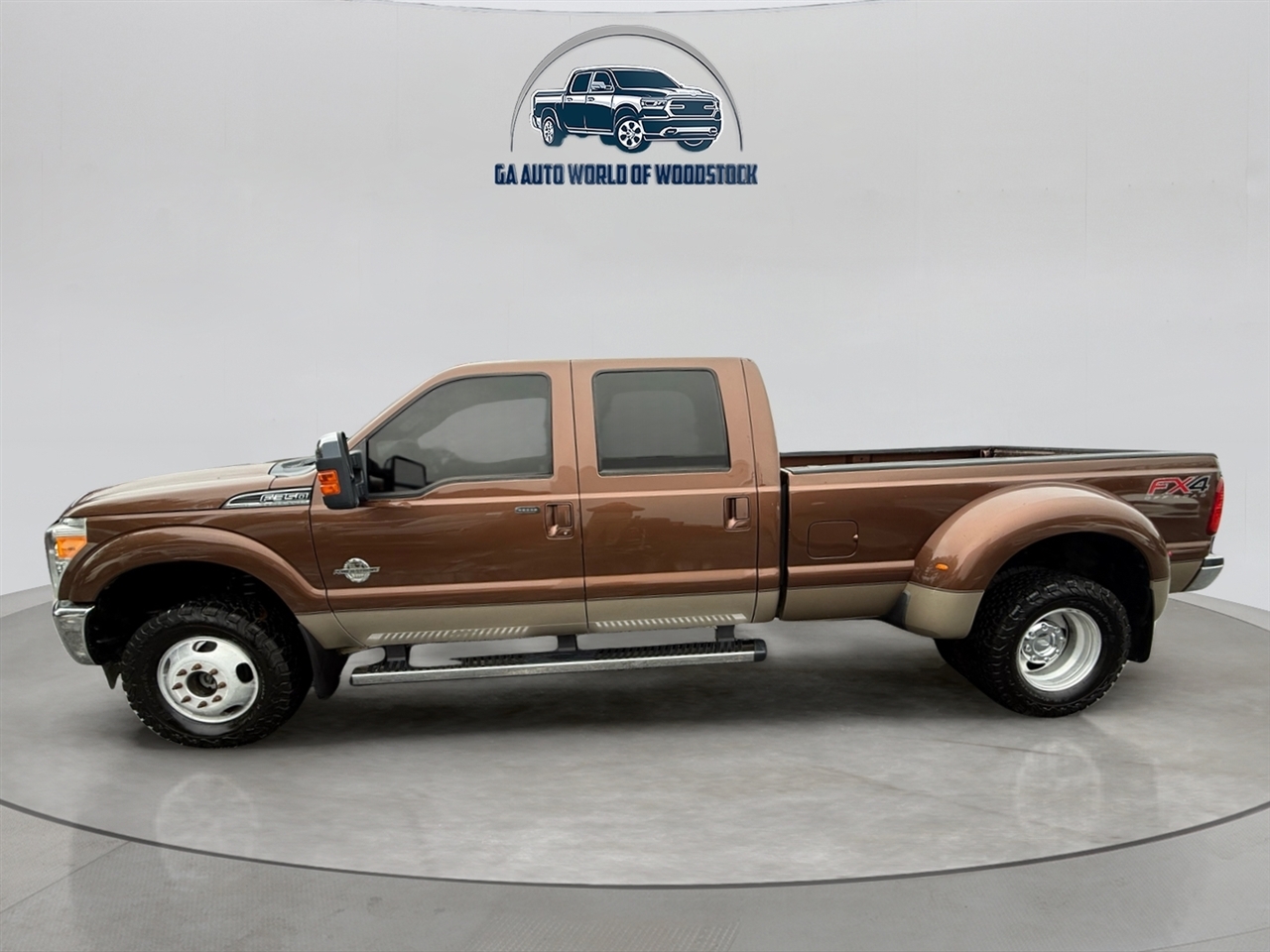 Ford F-350 SD  2012