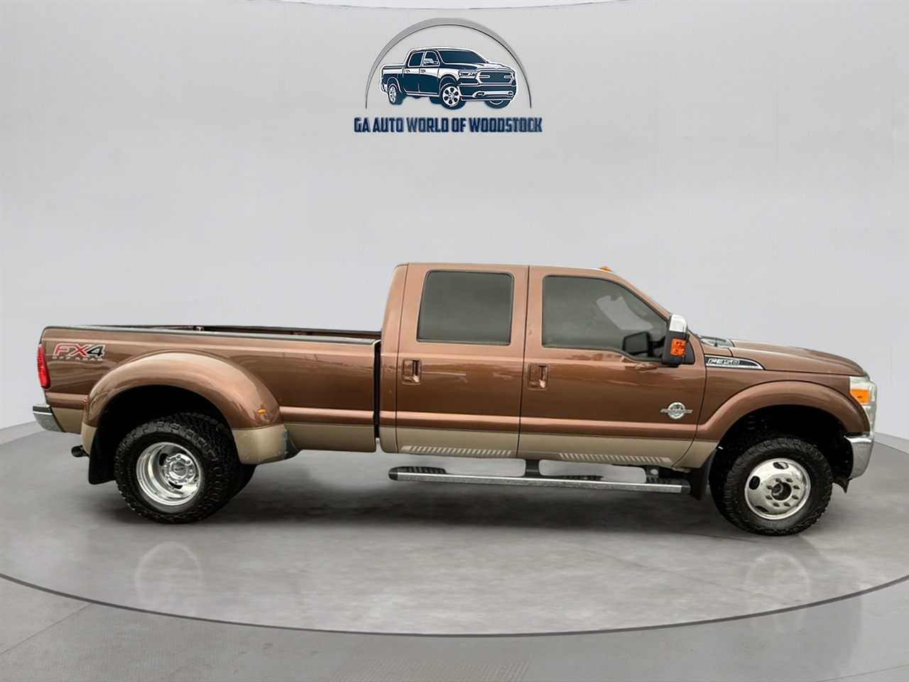 Ford F-350 SD  2012