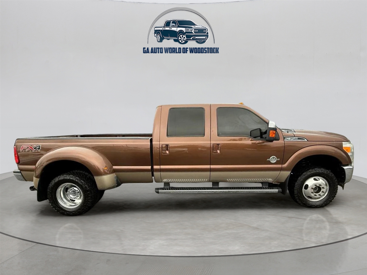Ford F-350 SD  2012